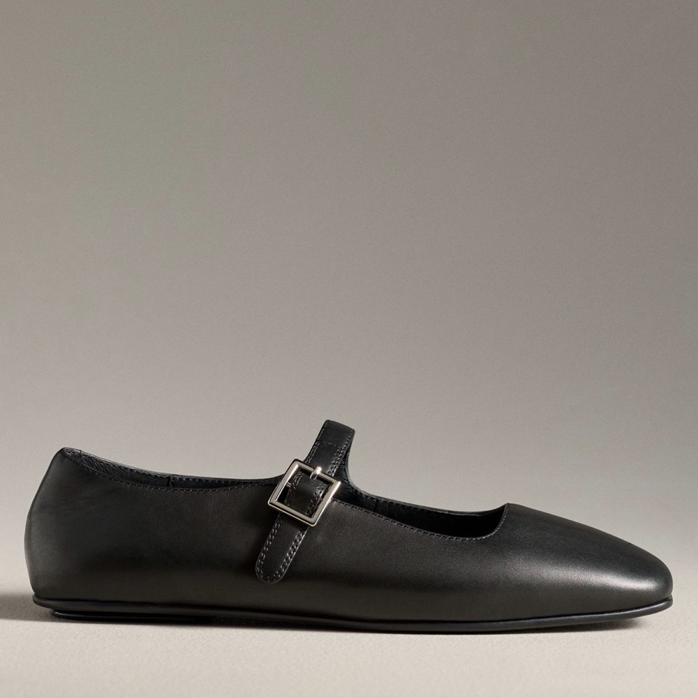 Anthropologie, Jeffrey Campbell Elise Mary Jane’s Black 7